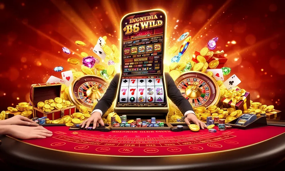 royal555 A Full Casino Lobby Built for Indonesia