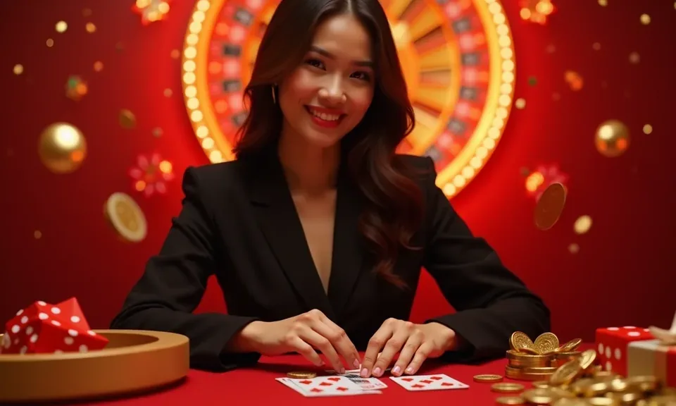 royal555 Indonesia Casino lobby